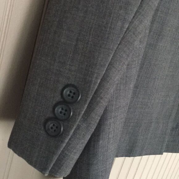 Vintage Imperial by Haggar Grey Suit Jacket - Picture 7 of 16
